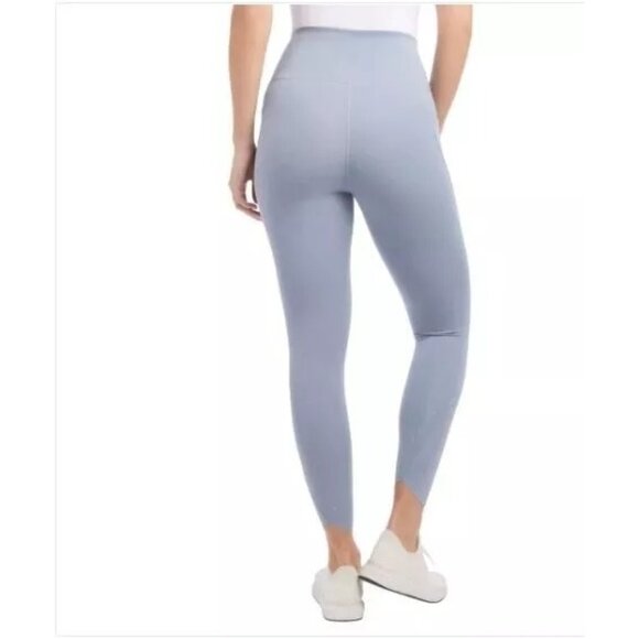 Danskin Lg Activewear High Rise Non Slip Athletic Leggings Tulip Ankle Hem Pants - Picture 6 of 9